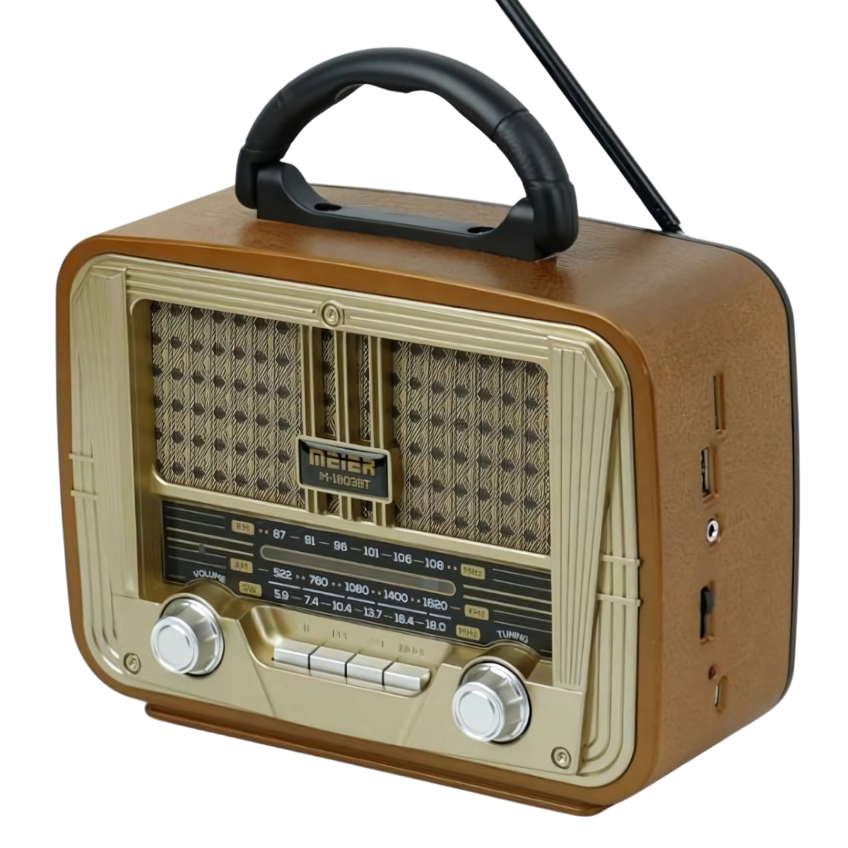 MEIER M1803BT RADIO RECHARGEABLE